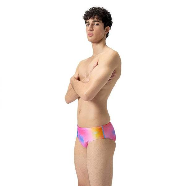 COSTUME SPEEDO ALOV DIGI 8CM UOMO SLIP NUOTO PISCINA COLORS