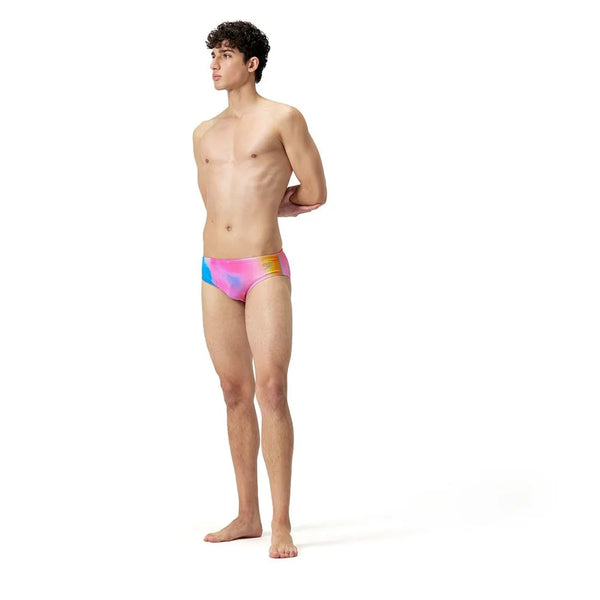 COSTUME SPEEDO ALOV DIGI 8CM UOMO SLIP NUOTO PISCINA COLORS