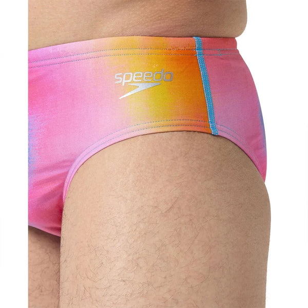 COSTUME SPEEDO ALOV DIGI 8CM UOMO SLIP NUOTO PISCINA COLORS