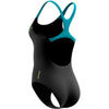 COSTUME DONNA PISCINA SPEEDO NUOTO INTERO MEDLEY LOGO MEDALIST ONE PIECE