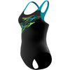 COSTUME DONNA PISCINA SPEEDO NUOTO INTERO MEDLEY LOGO MEDALIST ONE PIECE