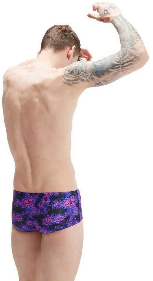 COSTUME UOMO SPEEDO 13.5 CM SLIP NUOTO PISCINA TRUNK CLUB