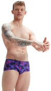 COSTUME UOMO SPEEDO 13.5 CM SLIP NUOTO PISCINA TRUNK CLUB