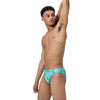 COSTUME SPEEDO UOMO SLIP SWIM BRIEFS ALLOVER NUOTO PISCINA 5CM