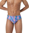 COSTUME SPEEDO UOMO SLIP SWIM BRIEFS ALLOVER NUOTO PISCINA