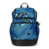 ZAINO BORSA SPEEDO PISCINA NUOTO TEAMSTER 2.0 RUCKSACK 35L BLU GREEN