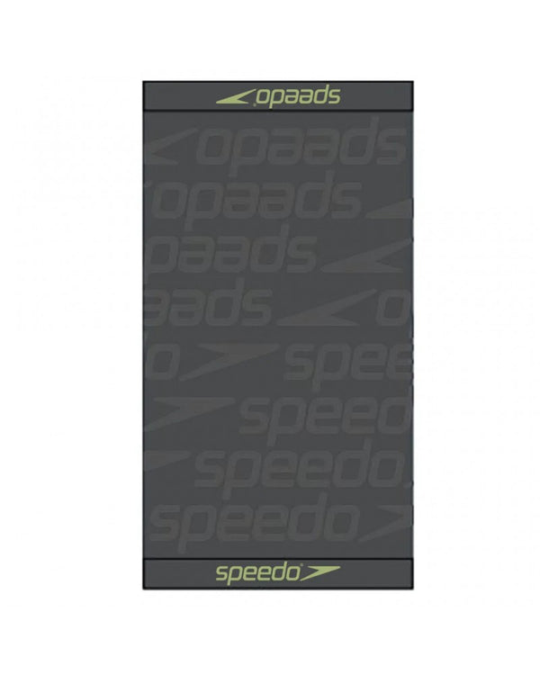 TELO SPEEDO PISCINA PALESTRA TOWEL JACQUARD MONOTERRY MARE 50X100 DARK GREY