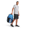 ZAINO ARENA TIE DYE BORSONE PISCINA SPIKY 3 BACKPACK 45L NUOTO FUNGHI