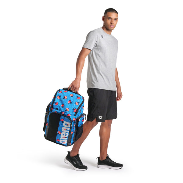 ZAINO ARENA TIE DYE BORSONE PISCINA SPIKY 3 BACKPACK 45L NUOTO FUNGHI
