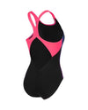 COSTUME ARENA DONNA INTERO PISCINA DREAMHLINE NUOTO BLU