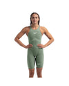 COSTUMONE SPEEDO FASTSKIN LZR VALOR 2.0 COSTUMONI DONNA OPEN BACK VERDE