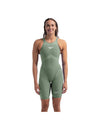 COSTUMONE SPEEDO FASTSKIN LZR VALOR 2.0 COSTUMONI DONNA OPEN BACK VERDE