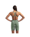 COSTUMONE SPEEDO FASTSKIN LZR VALOR 2.0 COSTUMONI DONNA OPEN BACK VERDE