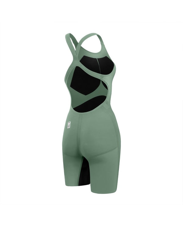 COSTUMONE SPEEDO FASTSKIN LZR VALOR 2.0 COSTUMONI DONNA OPEN BACK VERDE