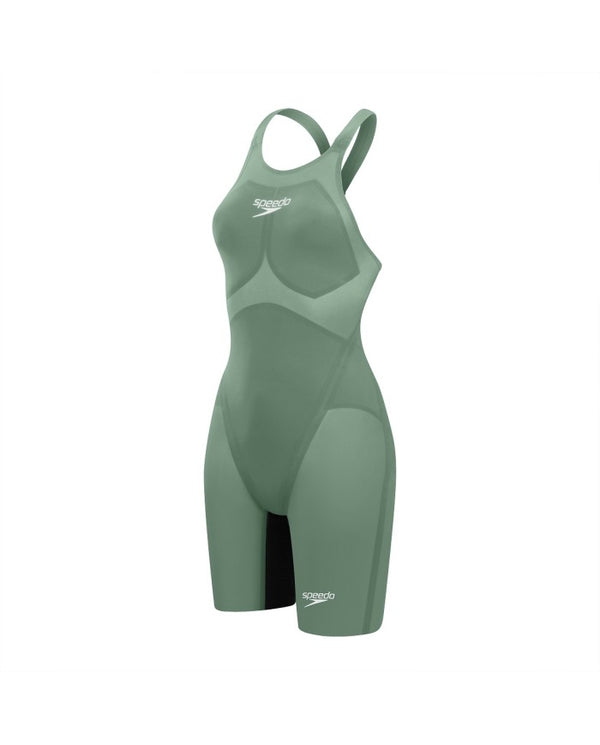 COSTUMONE SPEEDO FASTSKIN LZR VALOR 2.0 COSTUMONI DONNA OPEN BACK VERDE