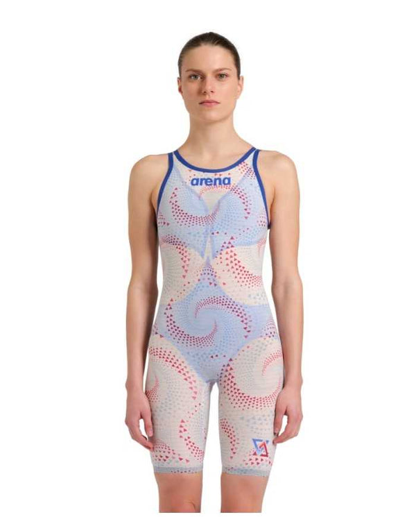 COSTUMONE ARENA POWERSKIN CARBON AIR 2 DONNA WOMAN FIRE FLOW LIMITED EDITION