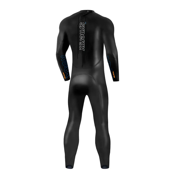 MUTA SYNERGY NEOPRENE MUTE TRIATHLON UOMO MANICA LUNGA NERA