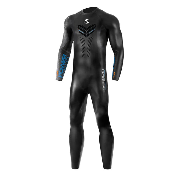 MUTA SYNERGY NEOPRENE MUTE TRIATHLON UOMO MANICA LUNGA NERA