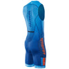 BODY SYNERGY TUTA TRIATHLON UOMO SMANICATA  AZZURRA