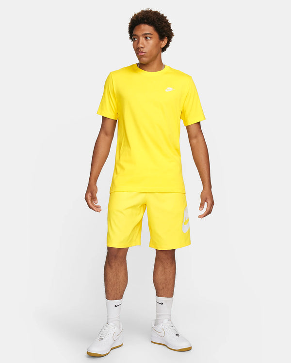 T SHIRT NIKE DRY FIT MAGLIA SPORTSWEAR UOMO CLASSIC GIALLA o VERDE