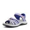 SANDALI TEVA CIABATTE WOMAN MARE PISCINA FLIP FLOP VIOLET