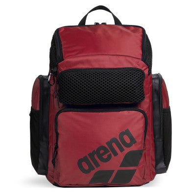 ZAINO ARENA BORSA PISCINA NUOTO BACKPACK ONE GO 45 LITRI ROSSO