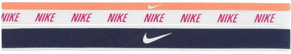 FASCE PER CAPELLI NIKE SWOOSH KIT 3 PEZZI