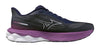 SCARPE RUNNING MIZUNO WAVE SKYRISE 7 SCARPA CORSA DONNA BLUE