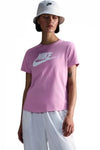 T SHIRT DONNA NIKE MAGLIA PALESTRA SPORTSWEAR ESSENTIAL ROSA