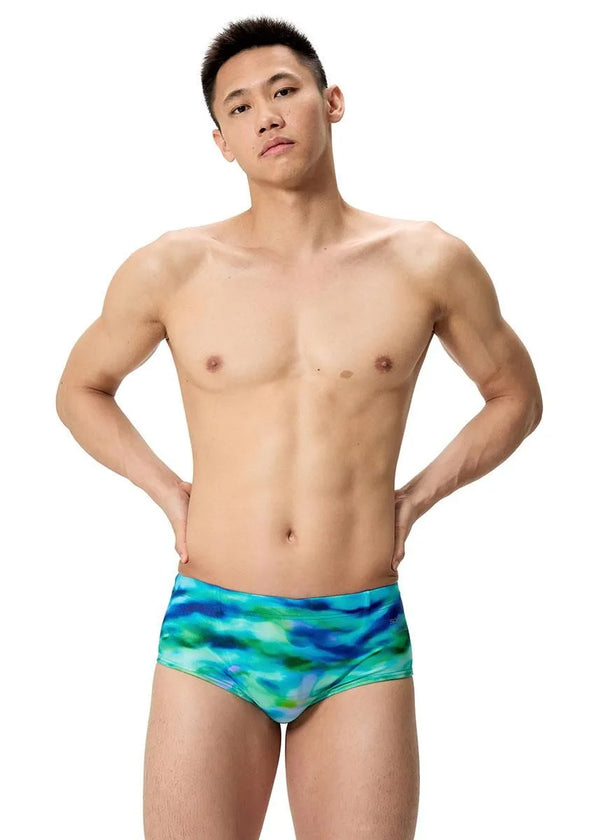 COSTUME SPEEDO UOMO TRUNK NUOTO PISCINA ML PRINTED BRIEF 13,5 CM FANTASIA