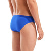 COSTUME ARENA UOMO SLIP NUOTO PISCINA BLU ARANCIO  SOLID BRIEF