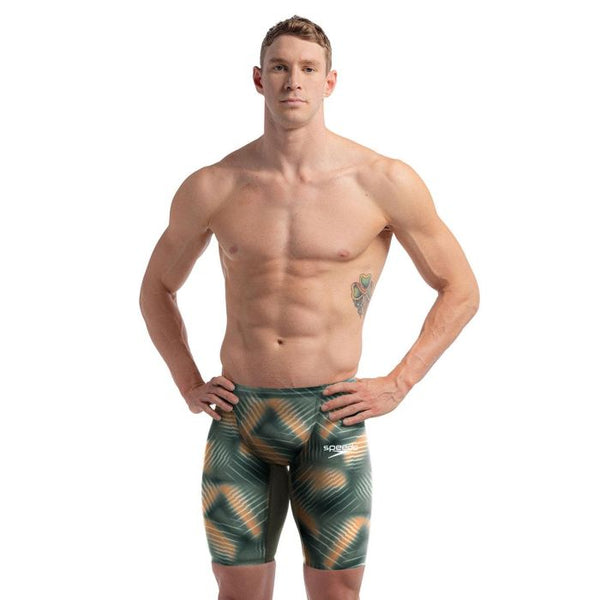 COSTUMONE SPEEDO LZR VALOR 2.0 JAM AM UOMO RACE VERDE