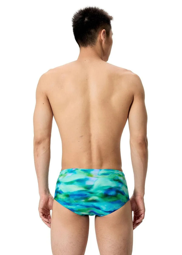COSTUME SPEEDO UOMO TRUNK NUOTO PISCINA ML PRINTED BRIEF 13,5 CM FANTASIA