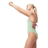COSTUME DONNA PISCINA SPEEDO NUOTO INTERO SPALLINA TIE-BACK
