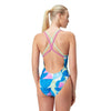 COSTUME DONNA PISCINA SPEEDO NUOTO INTERO SPALLINA ALOV DIGI STARBACK