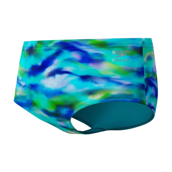 COSTUME SPEEDO UOMO TRUNK NUOTO PISCINA ML PRINTED BRIEF 13,5 CM FANTASIA
