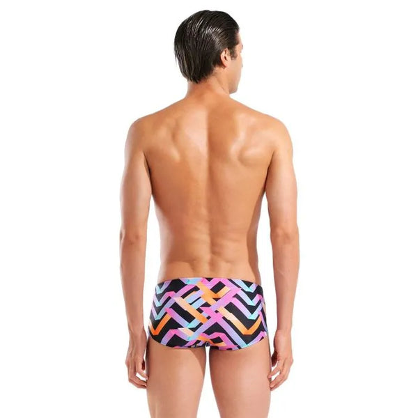 COSTUME ARENA UOMO ALTO TRUNK LOW WAIST NUOTO PISCINA SWIM FANTASIA