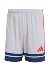 SHORT ADIDAS PANTA CORTO UOMO RUNNING CALCIO PANTALONCINO GRIGIO