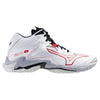 SCARPE VOLLEY PALLAVOLO MIZUNO WAVE LIGHTING Z8 MID WHITE