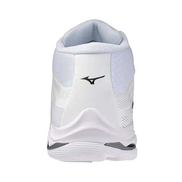 MIZUNO WAVE LIGHTING PRO MID SCARPE PALLAVOLO WHITE