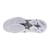 MIZUNO WAVE LIGHTING PRO MID SCARPE PALLAVOLO WHITE