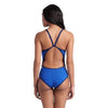 COSTUME ARENA DONNA PISCINA INTERO ICON VINTAGE NUOTO BLU ITALIA