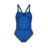 COSTUME ARENA DONNA PISCINA INTERO ICON VINTAGE NUOTO BLU ITALIA