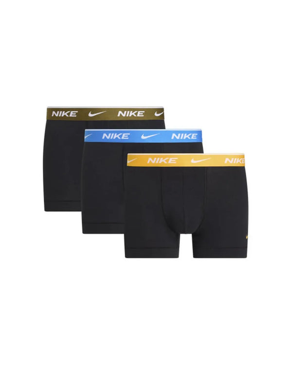 BOXER MUTANDE TRUNK NIKE PRO SHORT MAN UOMO ADERENTE NERO x3