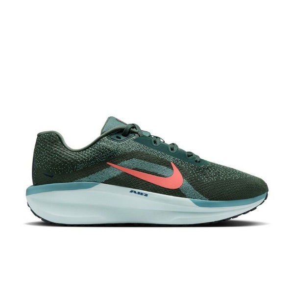 SCARPE RUNNING NIKE AIR WINFLO 11 FITNESS PALESTRA GREEN