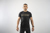 T SHIRT XENIOS USA  MAGLIA CROSSFIT UOMO MAN TEE FITTEST BLACK