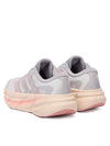 SCARPE RUNNING ADISTAR 5 W CORSA ADIDAS DONNA FITNESS PALESTRA GRIGIO ROSA