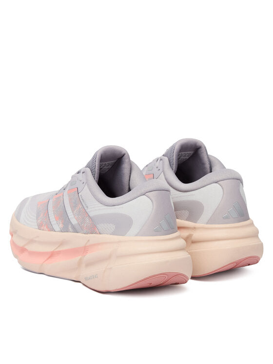 SCARPE RUNNING ADISTAR 5 W CORSA ADIDAS DONNA FITNESS PALESTRA GRIGIO ROSA