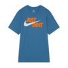 T SHIRT NIKE DRY FIT MAGLIA UOMO MAN TEE JUST DO IT CELESTE - TOP LEVEL SPORT