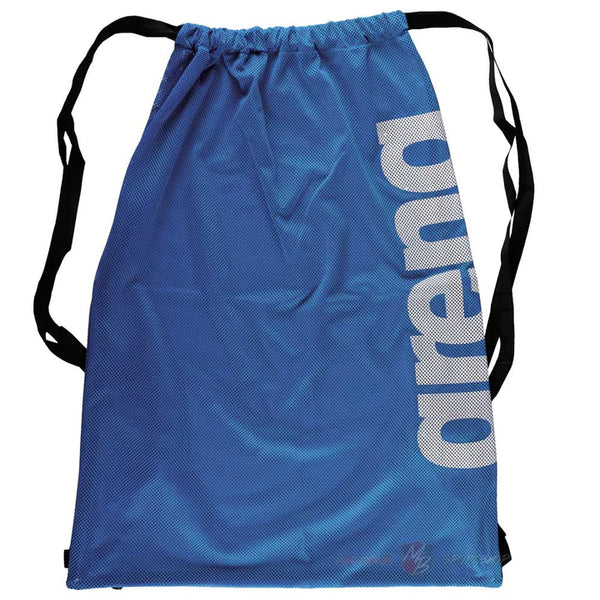 SACCA RETATA ARENA BORSA PISCINA TEAM MESH PORTA PINNE NUOTO - TOP LEVEL SPORT